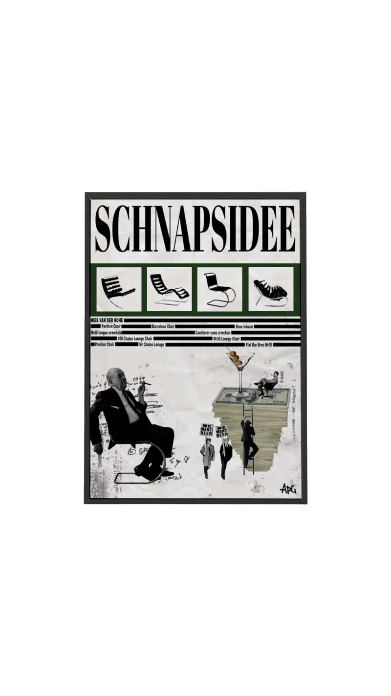 SCHNAPSIDEE Poster