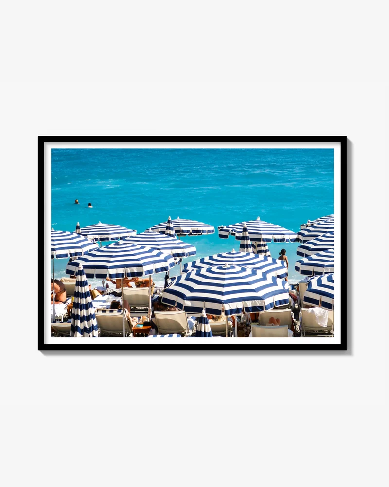 Ruhl Plage - Poster