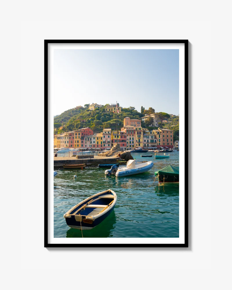 Portofino - Poster