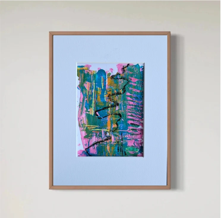Vivid Cascade - Original