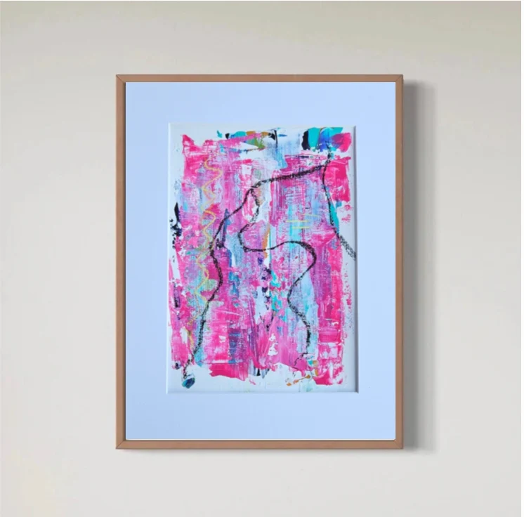 Pink Fizzy Delight - Original