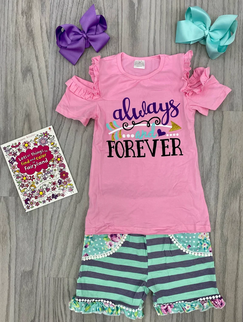 Always and Forever Short Set