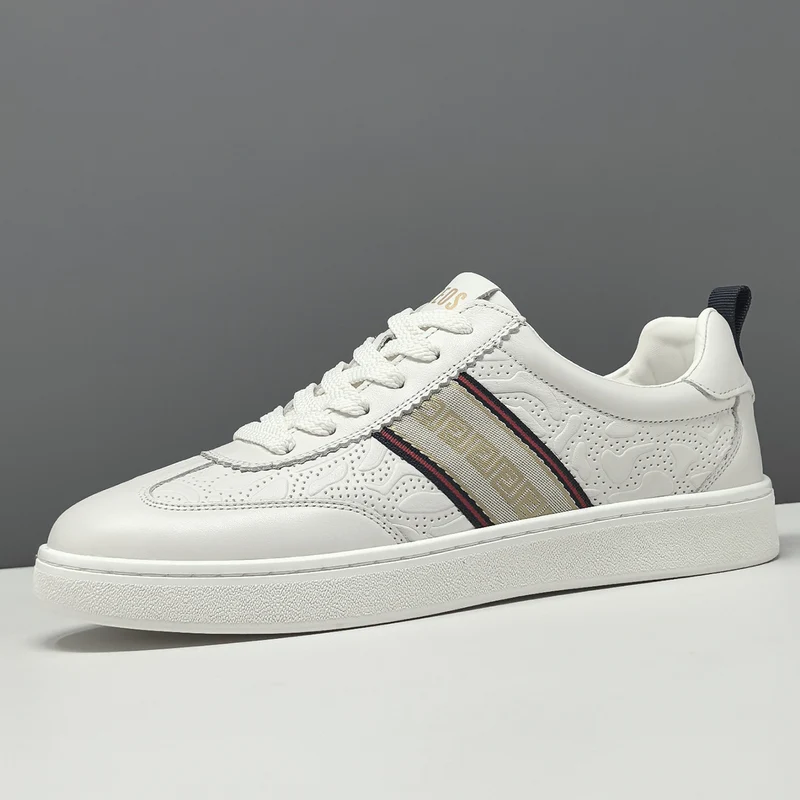 Men's Fashion Leather Slip-on Flat Casual Shoes