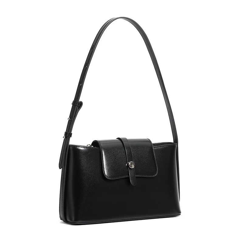 Women's Minimalist Fashion Leather Underarm & Shoulder Bag