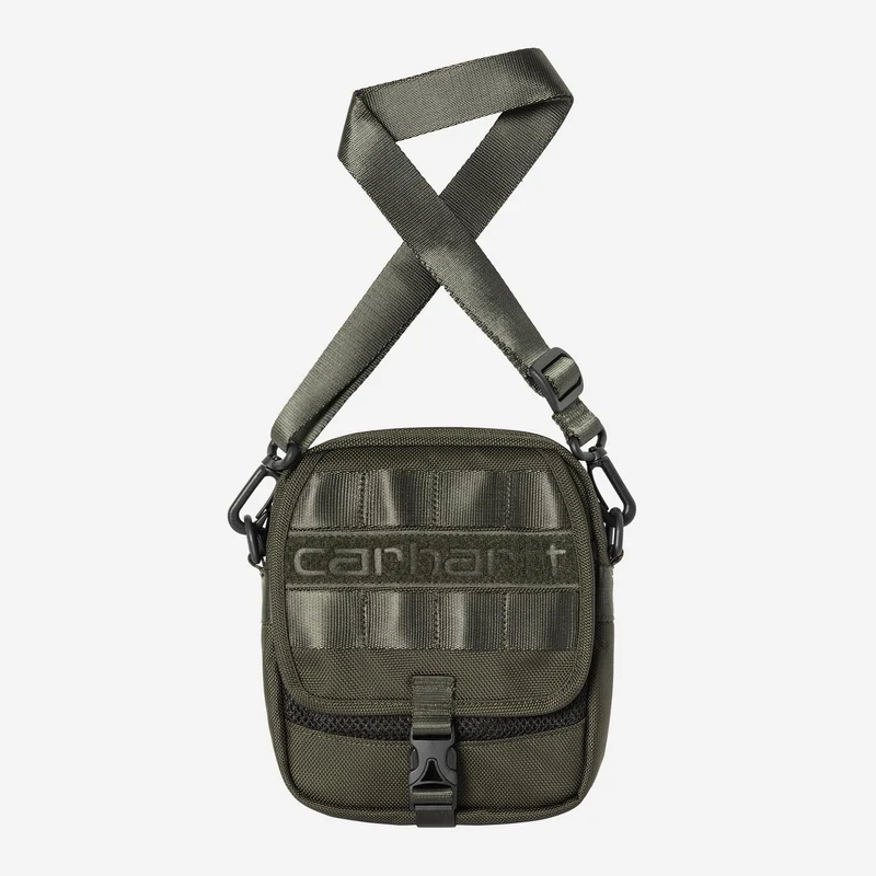 Carhartt WIP Prescott axelväska för män | Oxidgrön