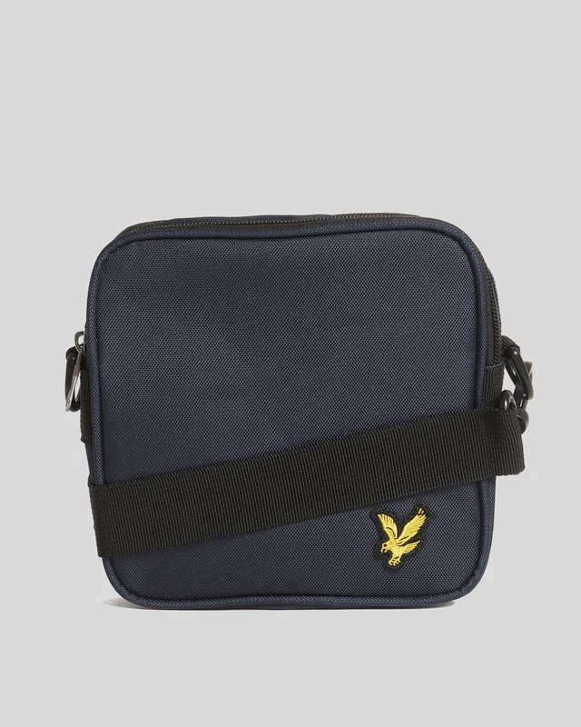 Lyle & Scott Axelremsväska | Mörkblå