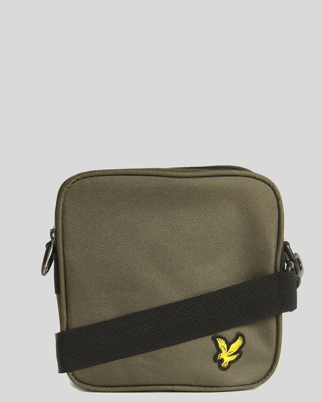 Lyle & Scott Axelremsväska | Deep Depths