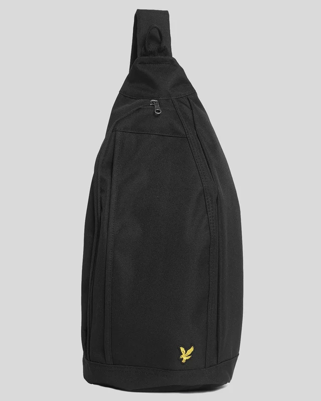 Lyle & Scott Axelremsväska | Kolsvart