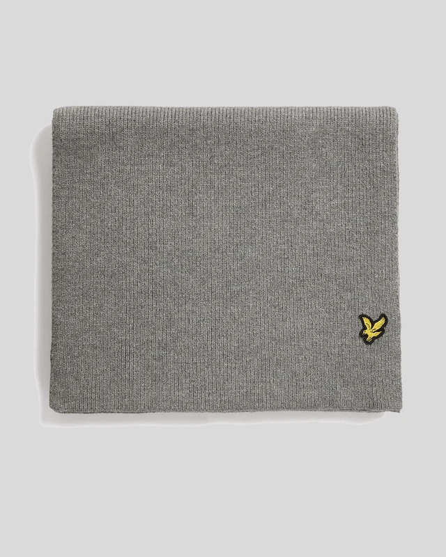 Lyle & Scott Vardagshalsduk | Mellangrå Marl