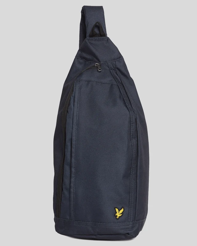 Lyle & Scott Axelremsväska | Mörkblå