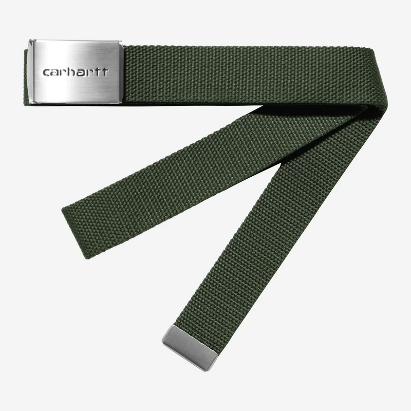 Carhartt WIP Herrbälte med kromklämmor | Opuntia