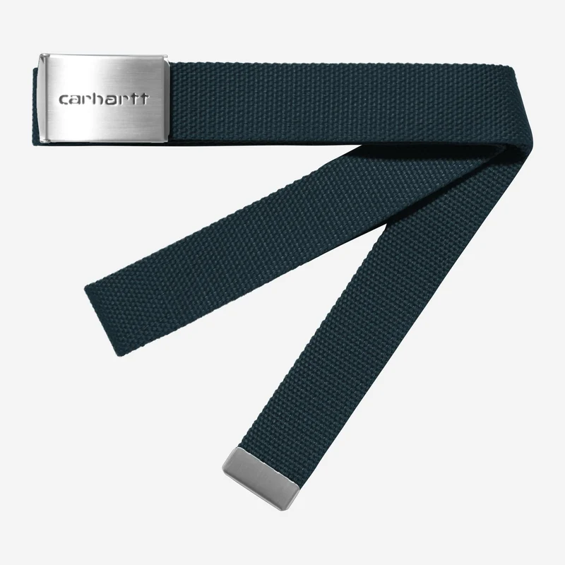 Carhartt WIP Kromklämmbälte för män | Deep Lagoon