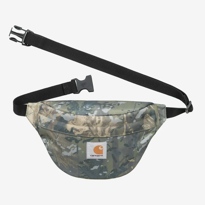 Carhartt WIP Jake höftväska för män | Camo Grön