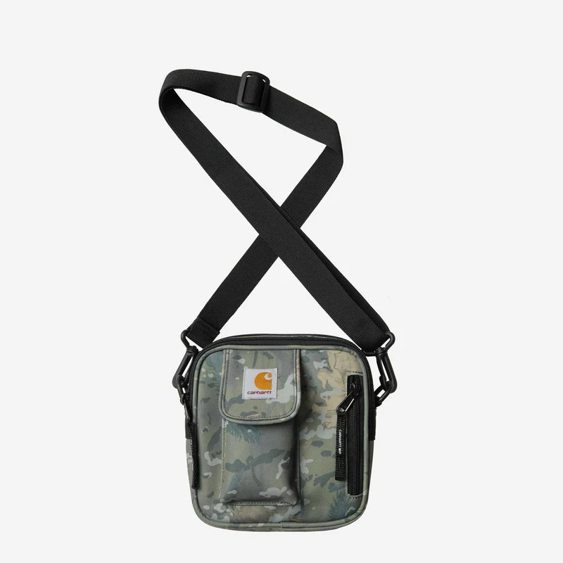 Carhartt WIP Herr Essential Bag | Camo Grön