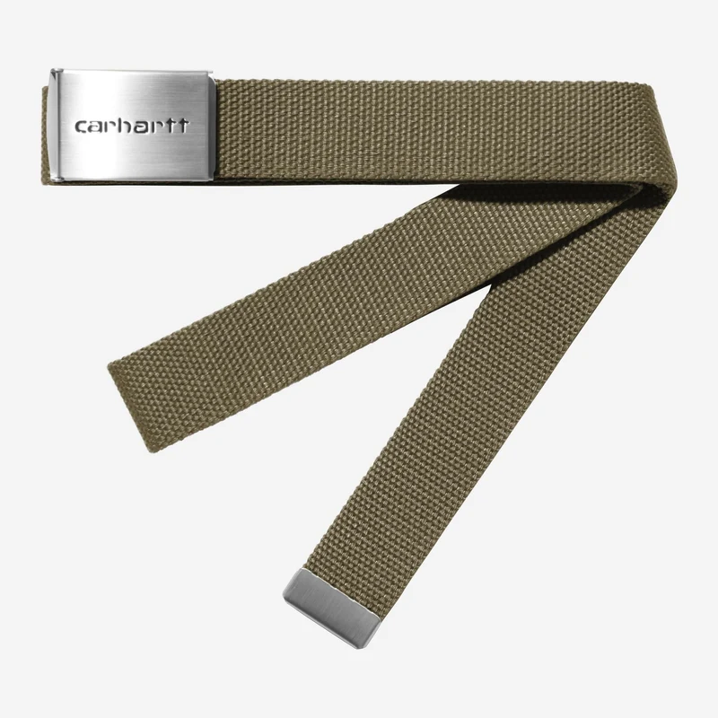 Carhartt WIP Herrbälte med kromspänne | Mässing