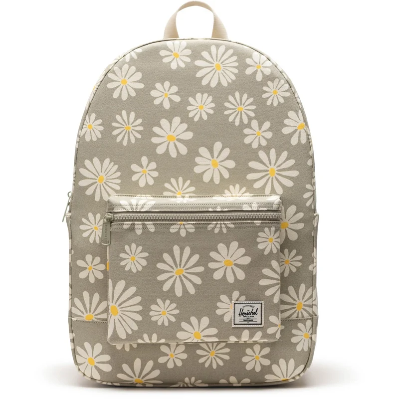 Herschel Pacific Daypack-väska | Retro Daisy Abbey Stone