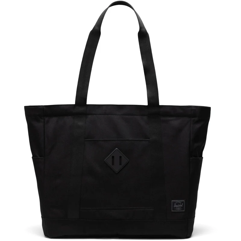 Herschel Heritage tygväska | Svart tonal