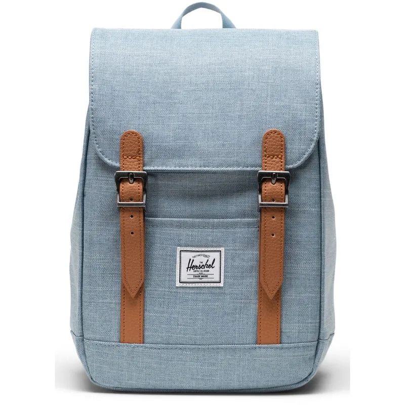 Herschel Retreat Mini Ryggsäck | Ashley Blue Crosshatch