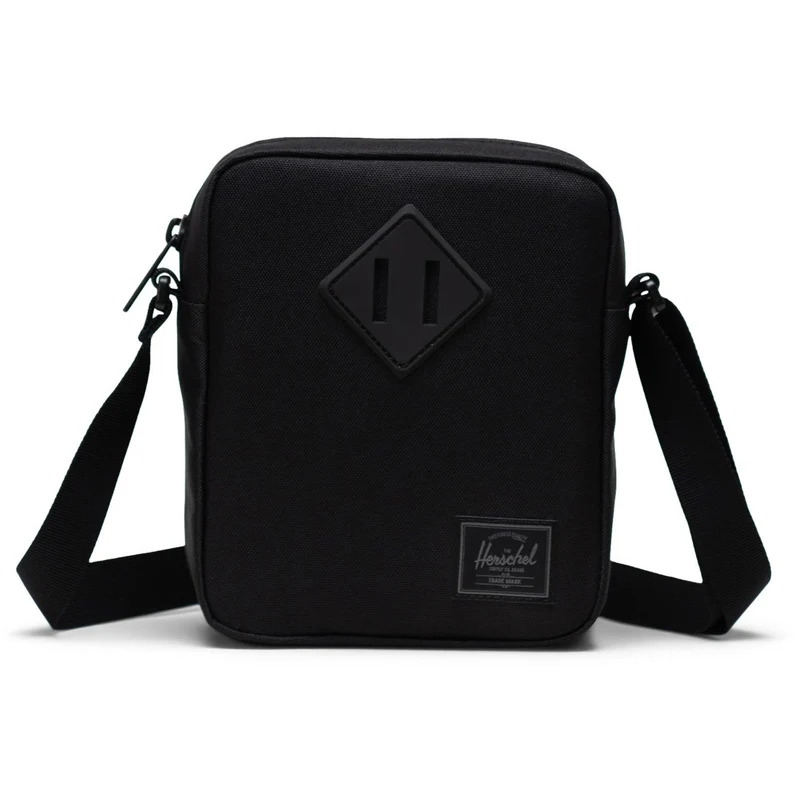 Herschel Heritage Axelremsväska | Svart Tonal