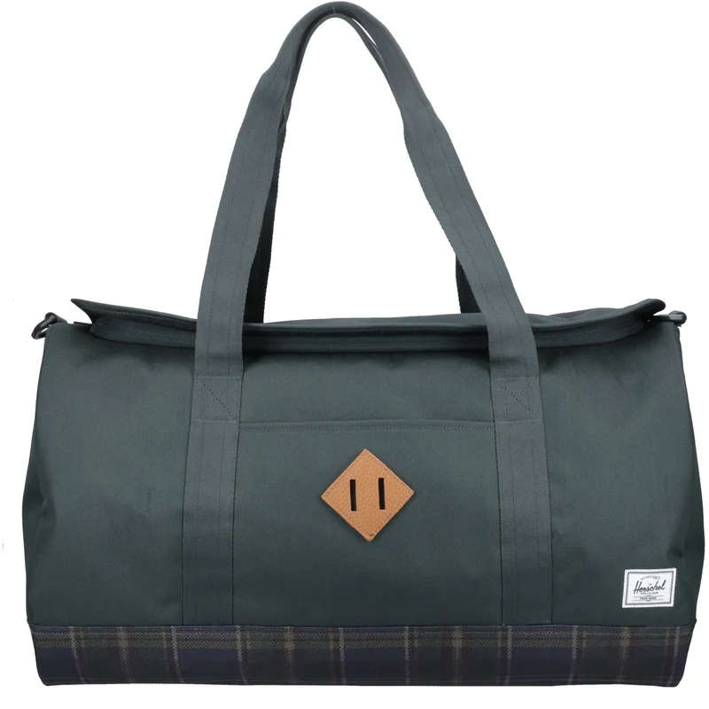 Herschel Heritage Duffelväska | Mörkaste Spruce Vinterpläd