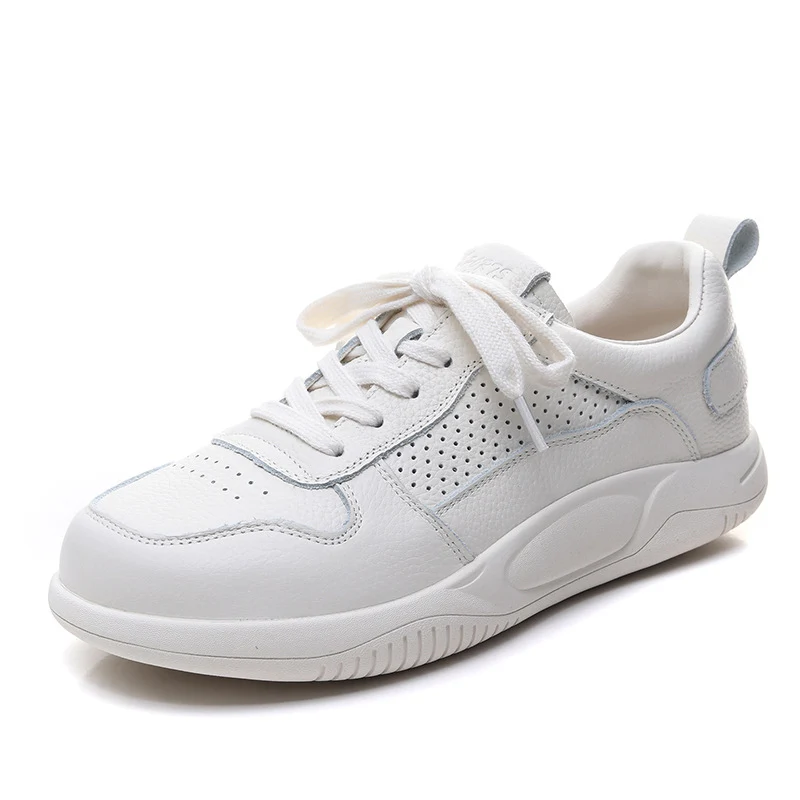 Women's Stylish Breathable Quilted Leather Casual Shoes
