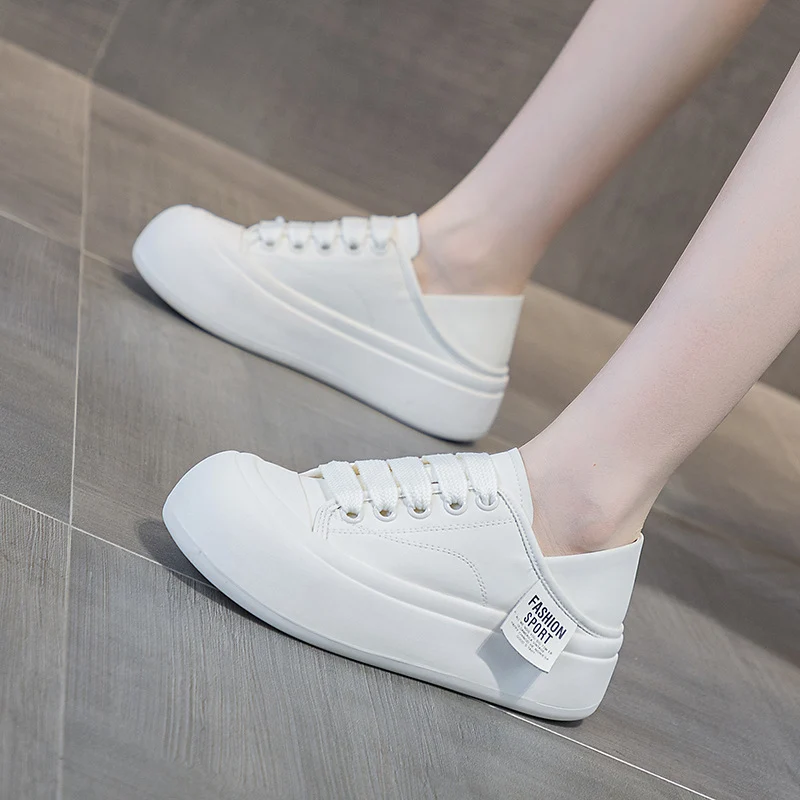 Women's Minimalism Fashion Platform Casual Shoes