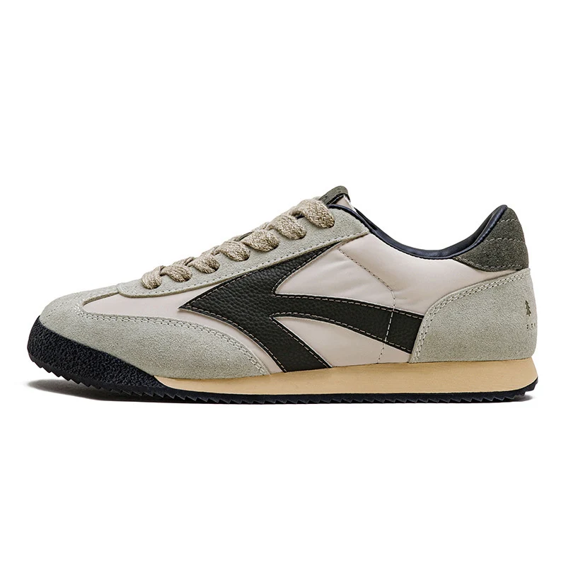 Men's Fashion Patchwork Breathable Low Top Training Sneakers