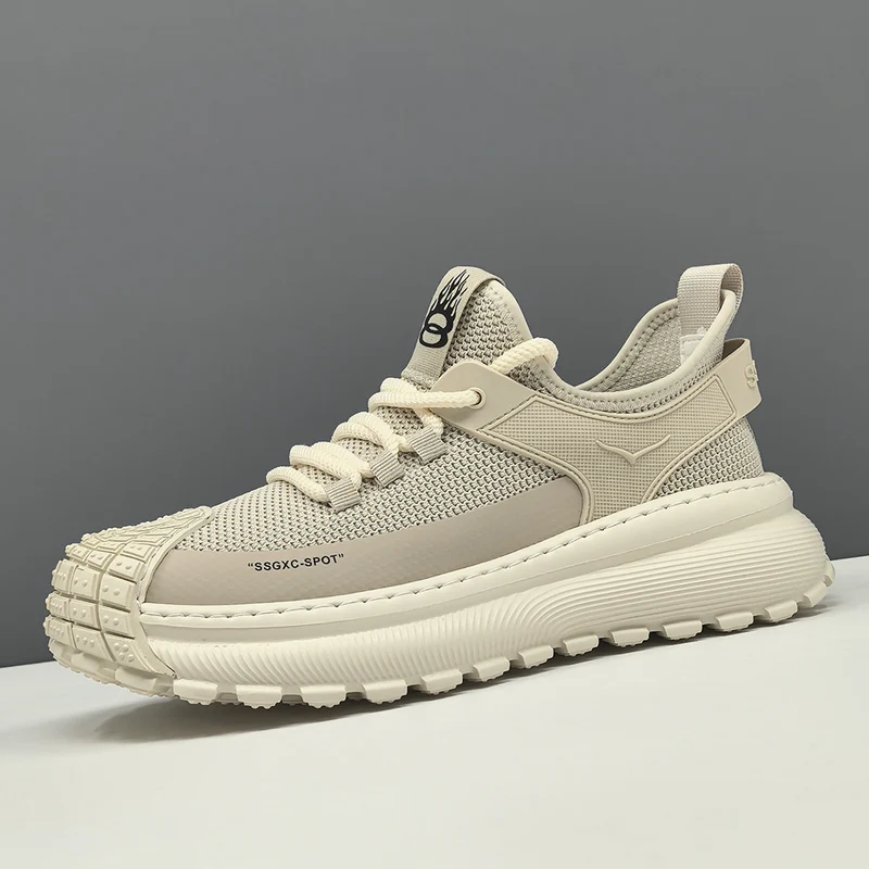 Men Fashion Breathable Mesh Sport Casual Sneakers
