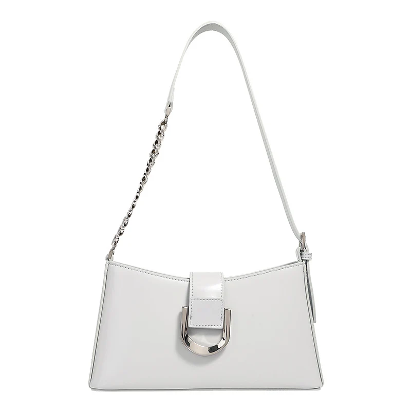 Women Stylish Leather Chian Strap Shoulder Bag