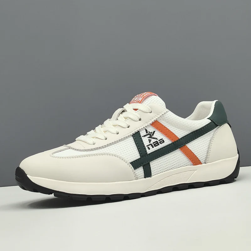Men Stylish Breathable Casual Flat Training Sneakers