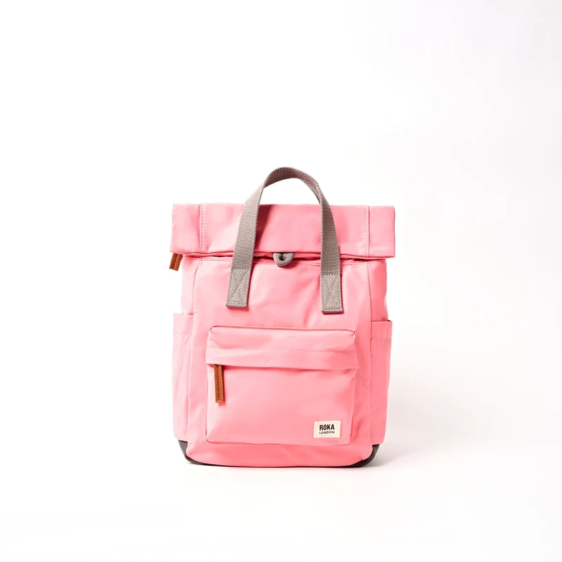 ROKA Canfield B Pink Lemonade Liten Återvunnen Nylonväska