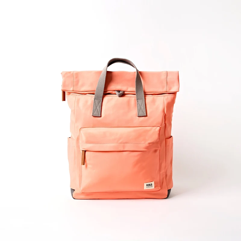 ROKA Canfield B Sugar Coral Medium Återvunnen Nylonväska