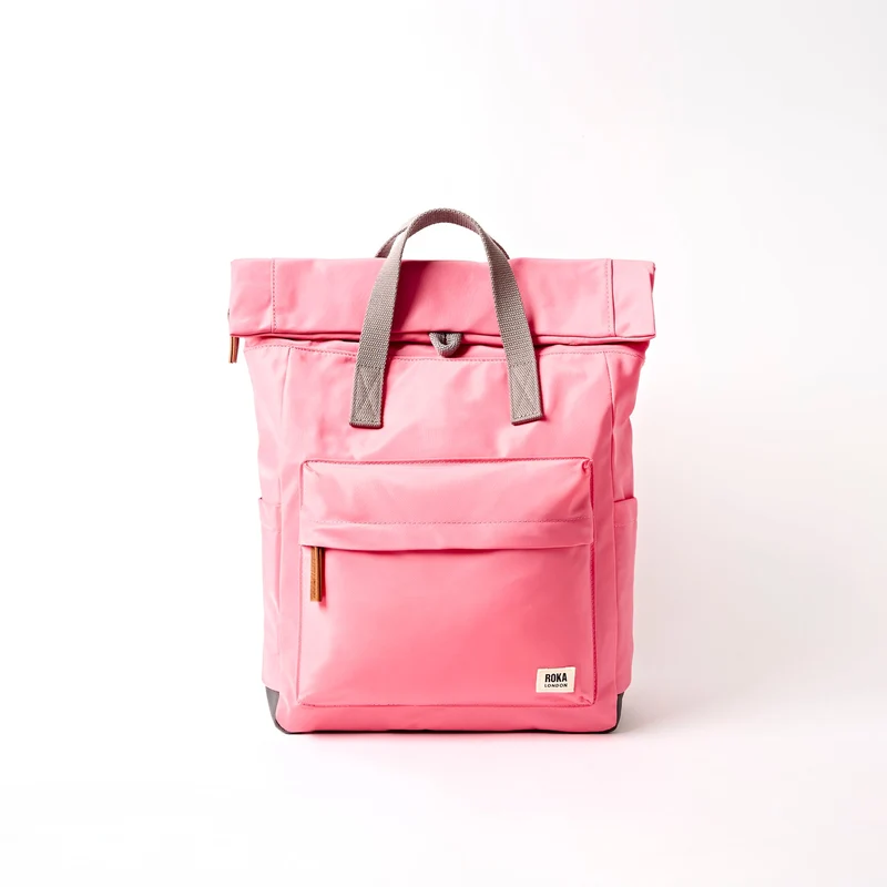 ROKA Canfield B Pink Lemonade Medium Återvunnen Nylonväska