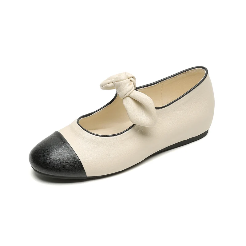 Women's Casual Bowknot Mary Jane Shoes