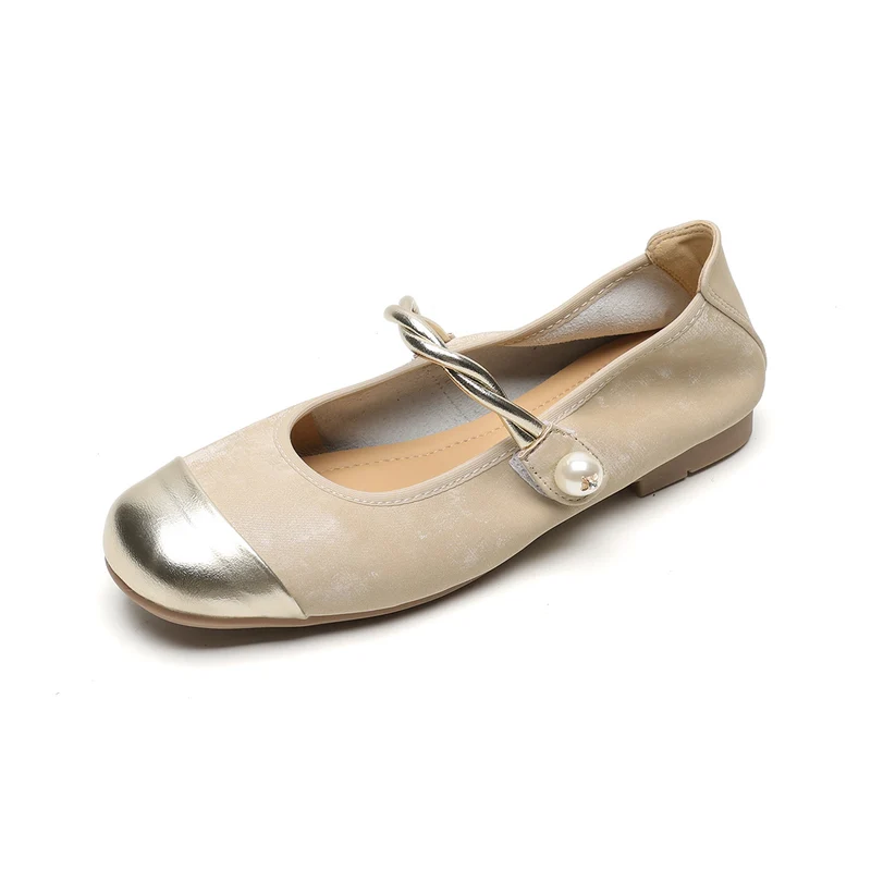 Women's Minimalist Soft Casual Mary Jane Shoes
