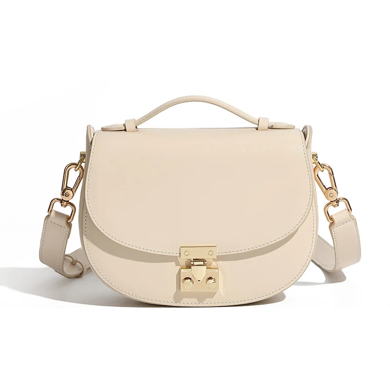 Women's Minimalist Leather Casual Cross Body Bag