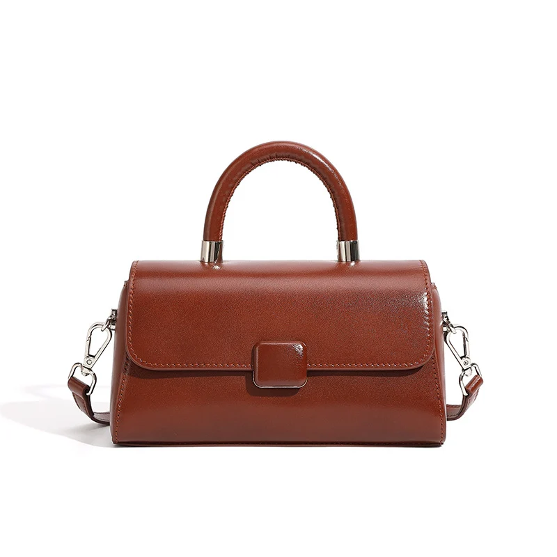 Women's Fashion Genuine Leather Mini Crossbody Bag