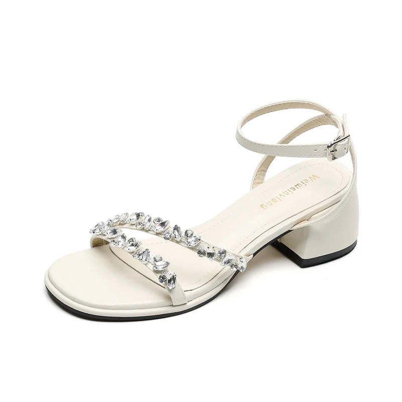 Women's Summer One-Stap Fashion Casual Block Sandals