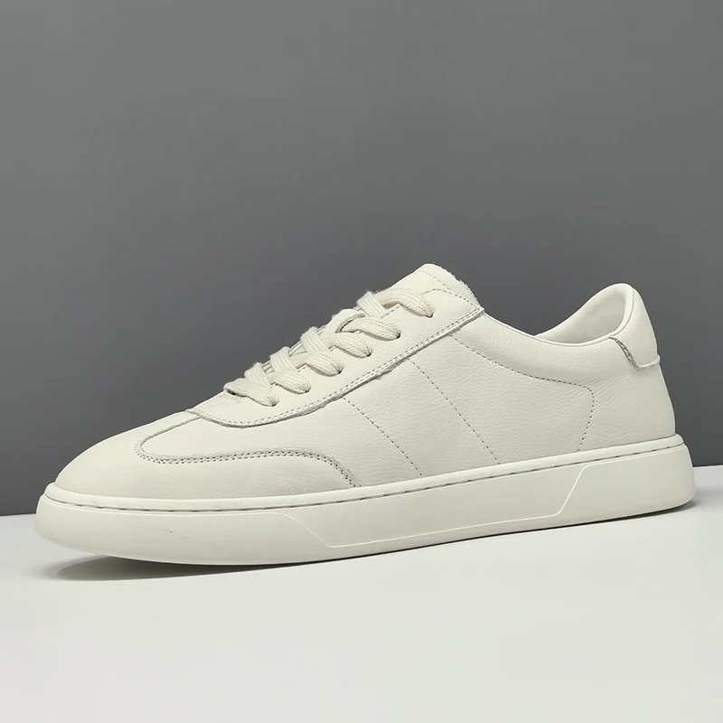 Men's Fashion Quilted Leather Minimalist Casual Shoes