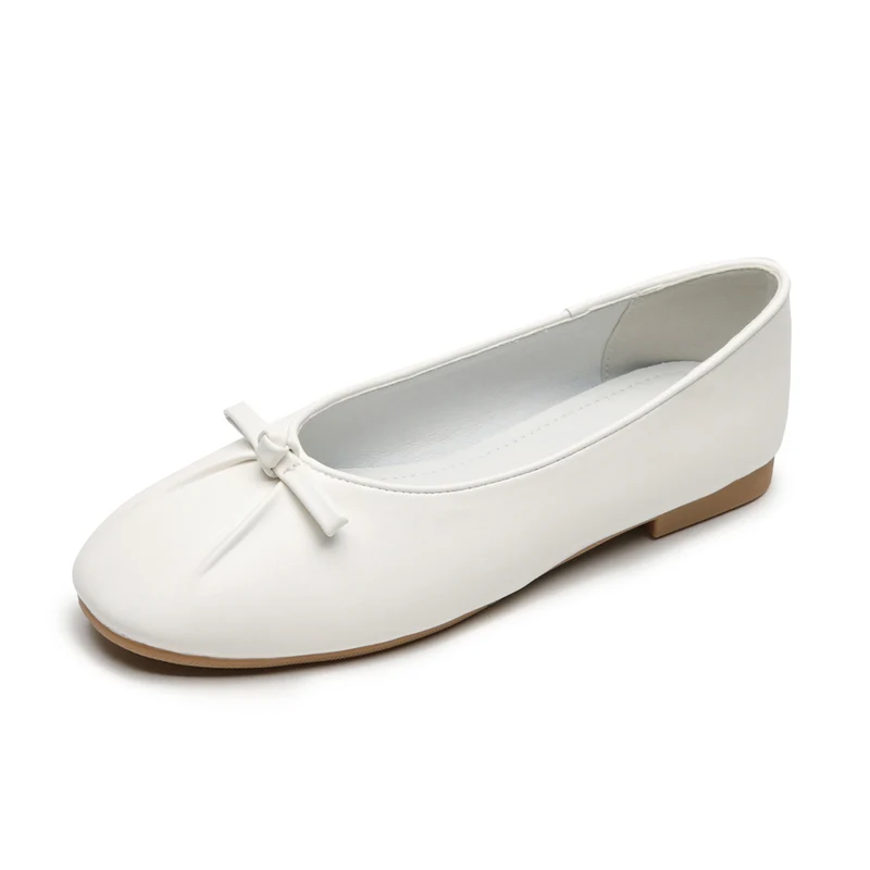 Women's Minimalism Slip-on Bowknot Soft Comfort Flats