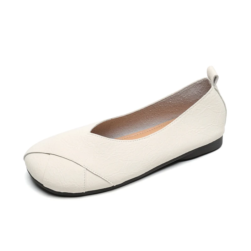 Women's Minimalist Round Toe Comfortable Flats