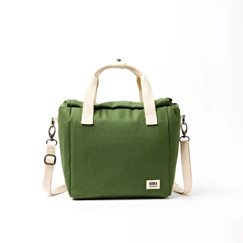 ROKA Hampstead Canvas Lunchväska | Kronärtskocka