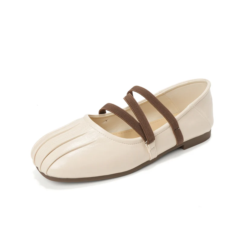 Women's Minimalism Soft Casual Mary Jane Flats