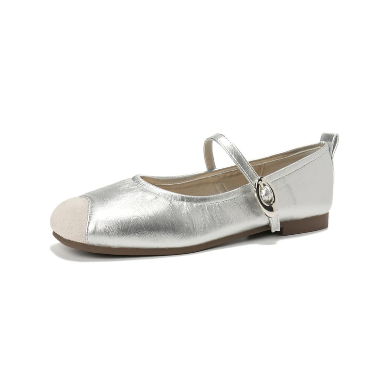 Women's Fashion Casual Soft Mary Jane Flats