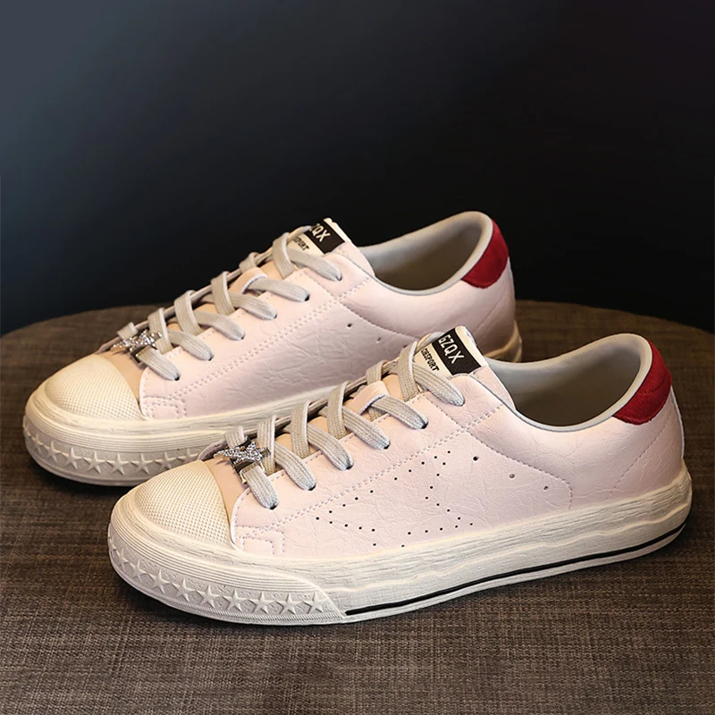 Women's Fashion Flat Low Top Casual Sneakers