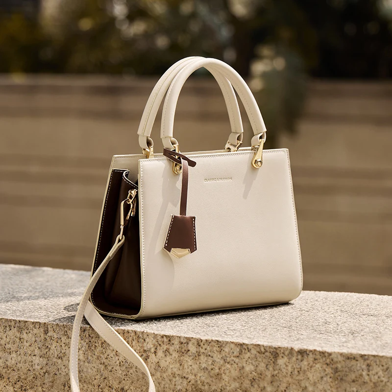 Women's Leather Elegant Fashion Satchel Bag