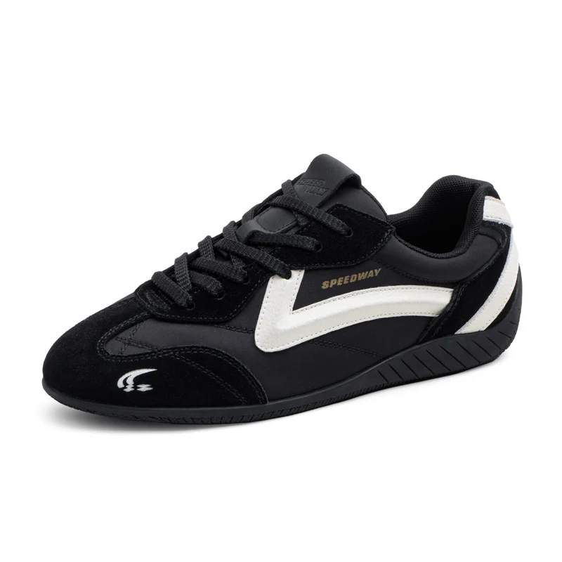 Men's Fashion Racing Inspired Low Top Sneakers