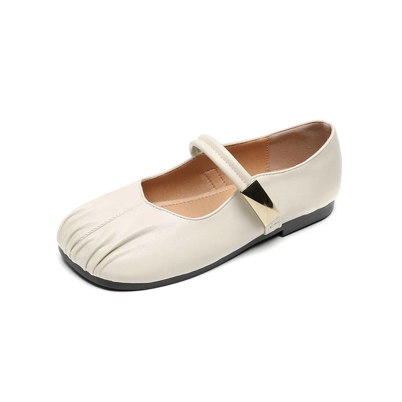 Women's Minimalist Comfort Mary Jane Casual Flats