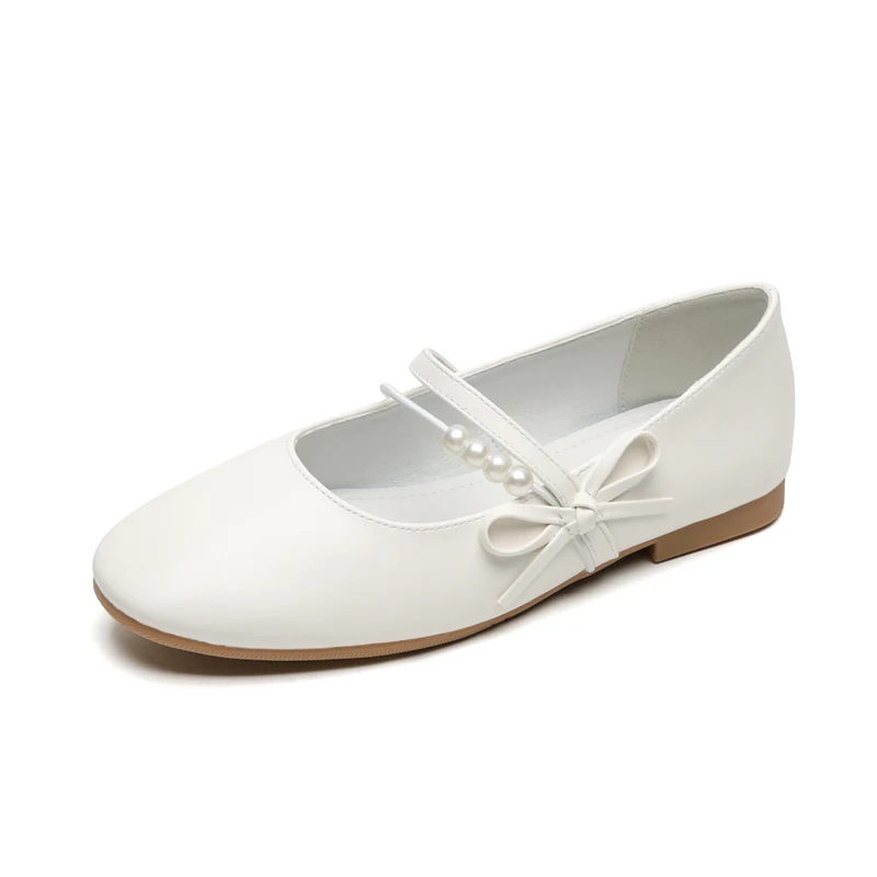 Women's Soft Comfort Minimalist Bowknot Flats