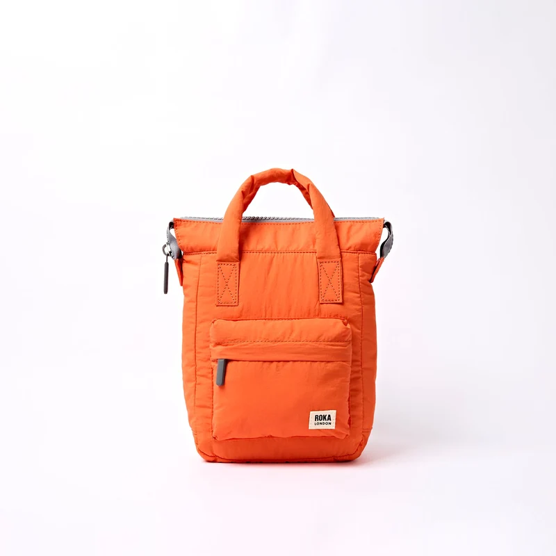 ROKA Bantry XS Retro Mandarin Återvunnen Nylonväska